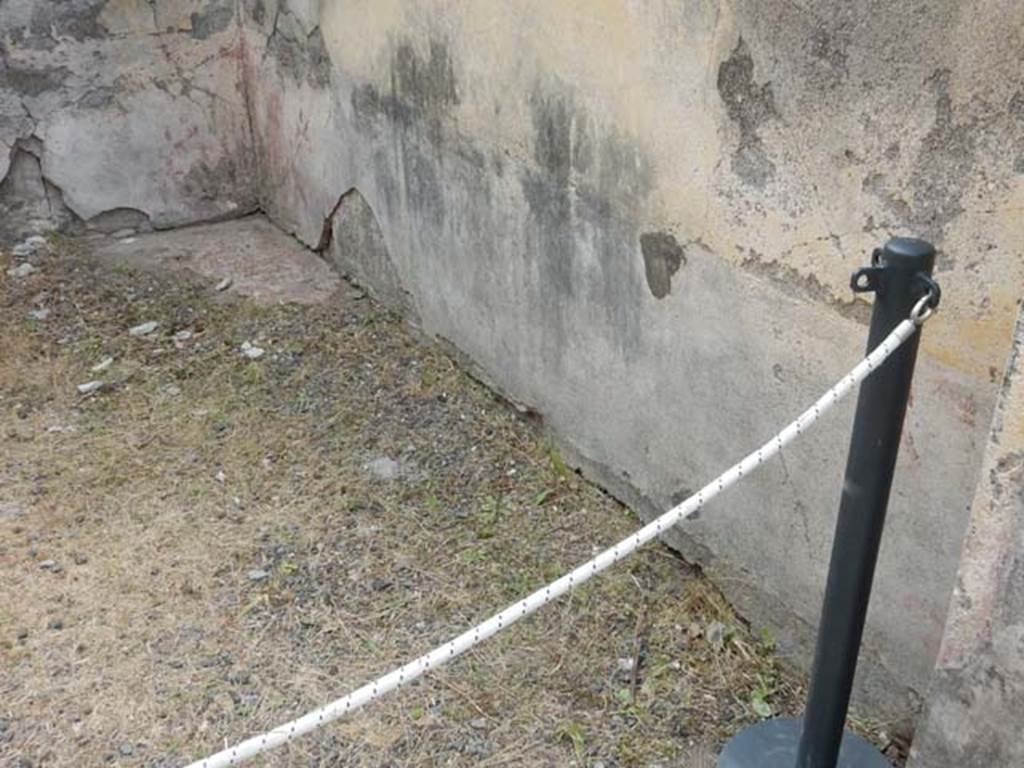 VI.8.22 Pompeii. May 2017. Room 19, lower east wall. Photo courtesy of Buzz Ferebee.