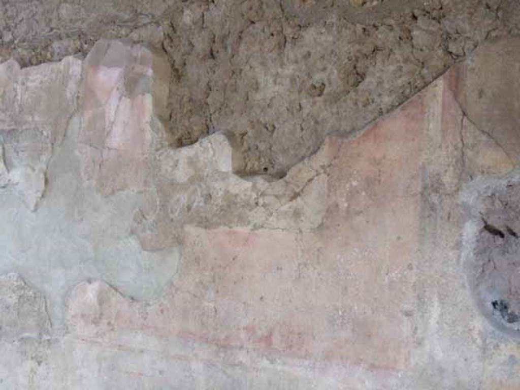 VI.8.23 Pompeii. May 2010. South wall of tablinum.