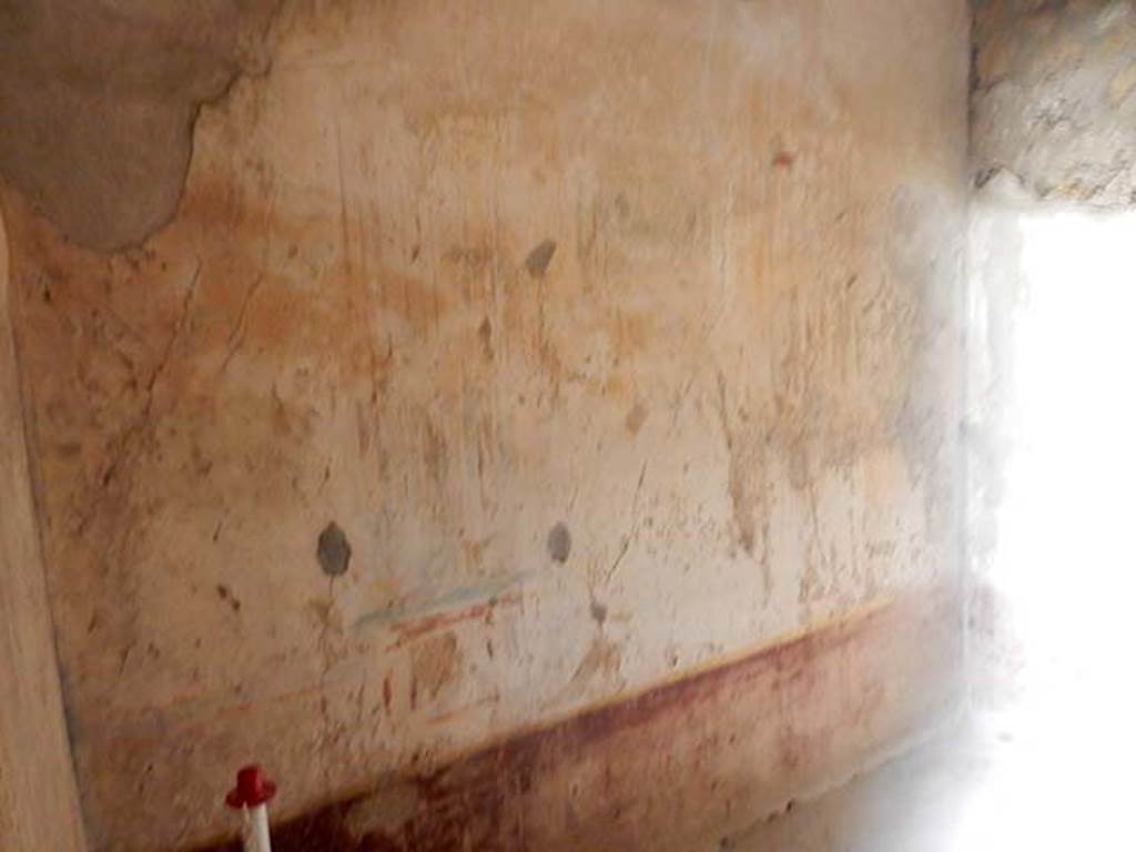 VI.8.23 Pompeii. May 2017. North wall of room on north side of entrance corridor.
Photo courtesy of Buzz Ferebee.
