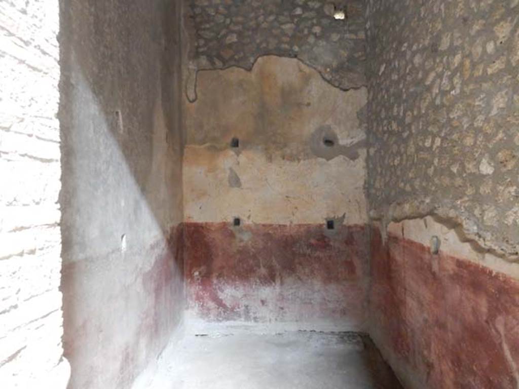 VI.8.23 Pompeii. May 2017. Looking north through central doorway on north side of atrium. Photo courtesy of Buzz Ferebee.