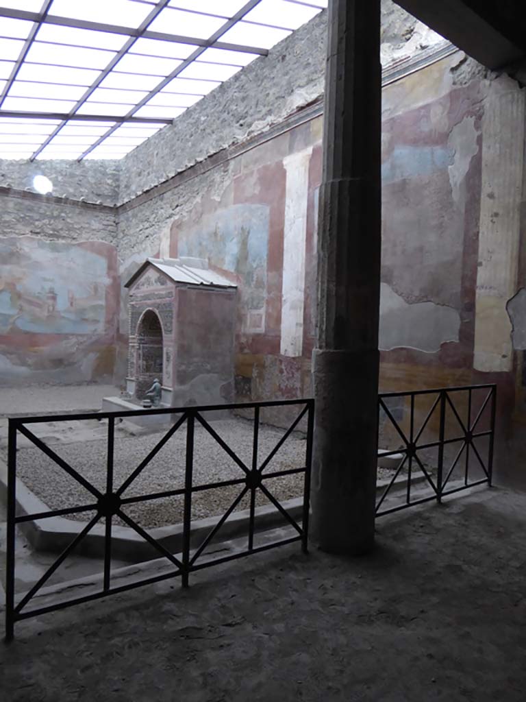 VI.8.23 Pompeii. January 2017. Looking south-west from north end of garden area.
Foto Annette Haug, ERC Grant 681269 DÉCOR.