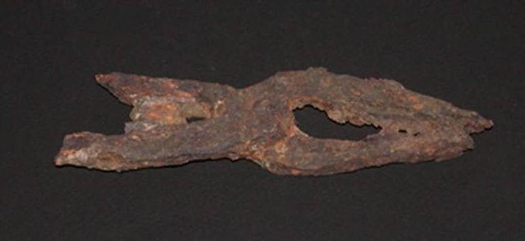 VI.9.1 Iron Forceps of a type used by blacksmiths. Length 0.15m, width 0.035m. OA 2799 Pince, musée Condé, photo RMN © R.G. Ojeda