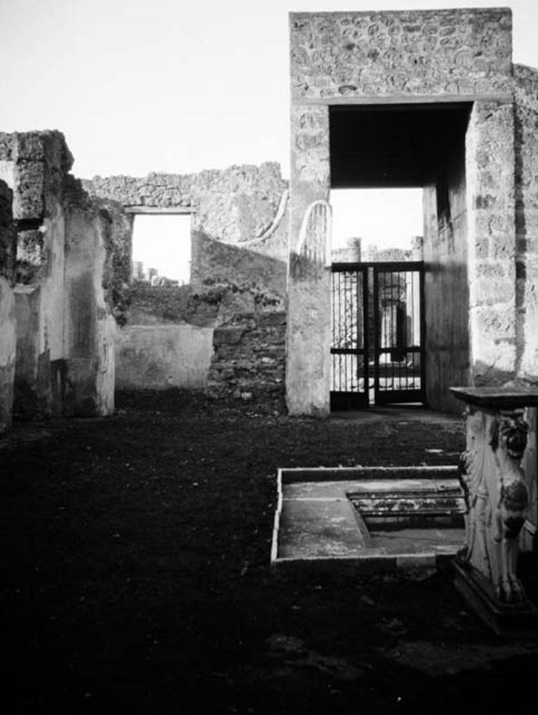 231713 Bestand-D-DAI-ROM-W.499.jpg
VI.9.2 Pompeii. W.499. Room 2, looking west along south side of atrium, doorway to room 10(on left) and entrance fauces 1, (on right).
Photo by Tatiana Warscher. With kind permission of DAI Rome, whose copyright it remains.
See http://arachne.uni-koeln.de/item/marbilderbestand/231713