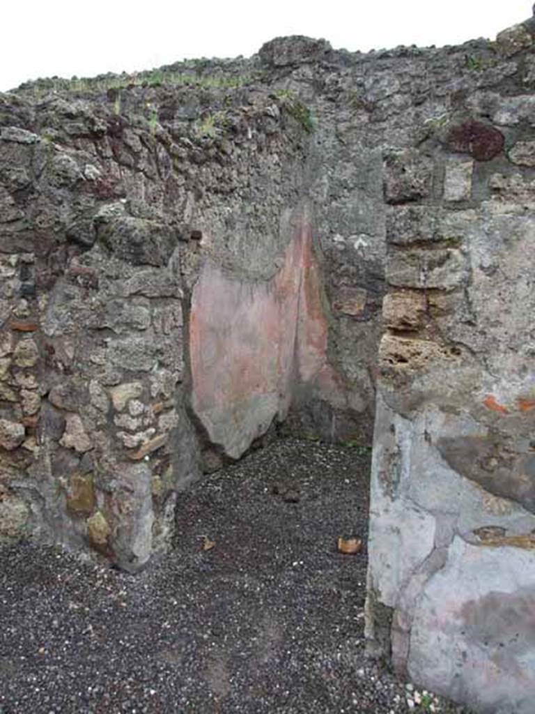 VI.9.2 Pompeii. May 2010. Room 14, looking towards the south-east corner.