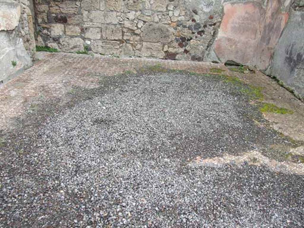 VI.9.2 Pompeii. May 2010. Room 8, floor.