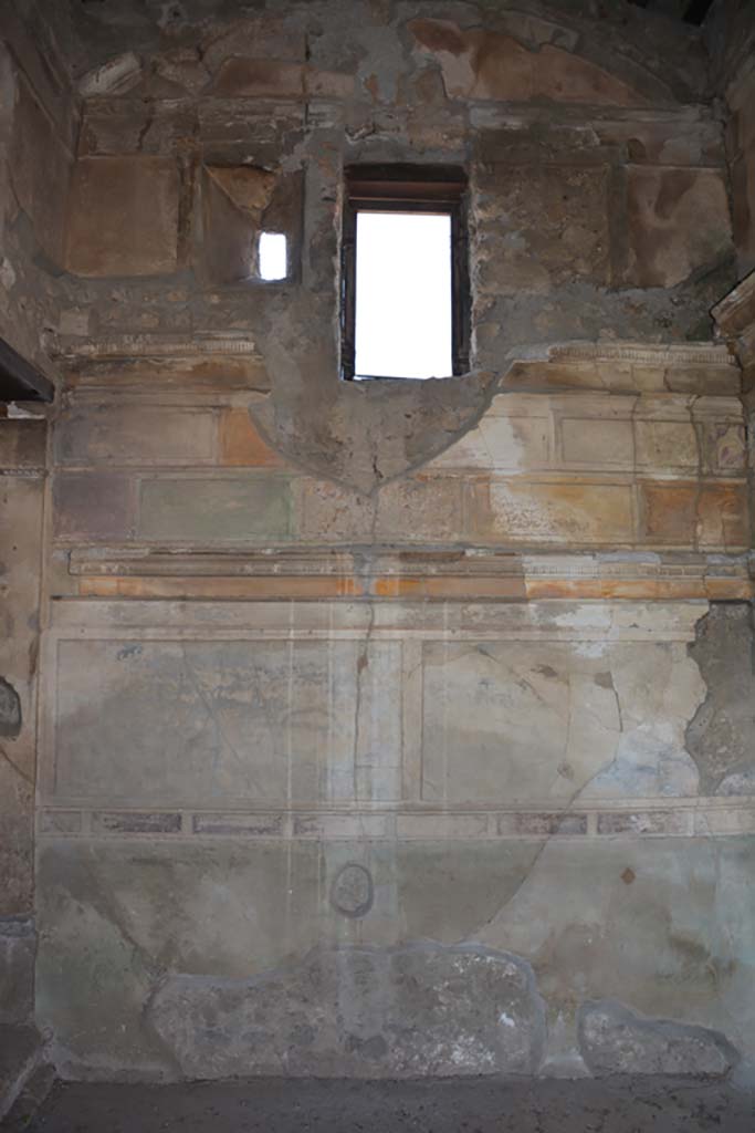 VI.9.3 Pompeii. September 2019. Cubiculum 3, west wall.
Foto Annette Haug, ERC Grant 681269 DÉCOR.