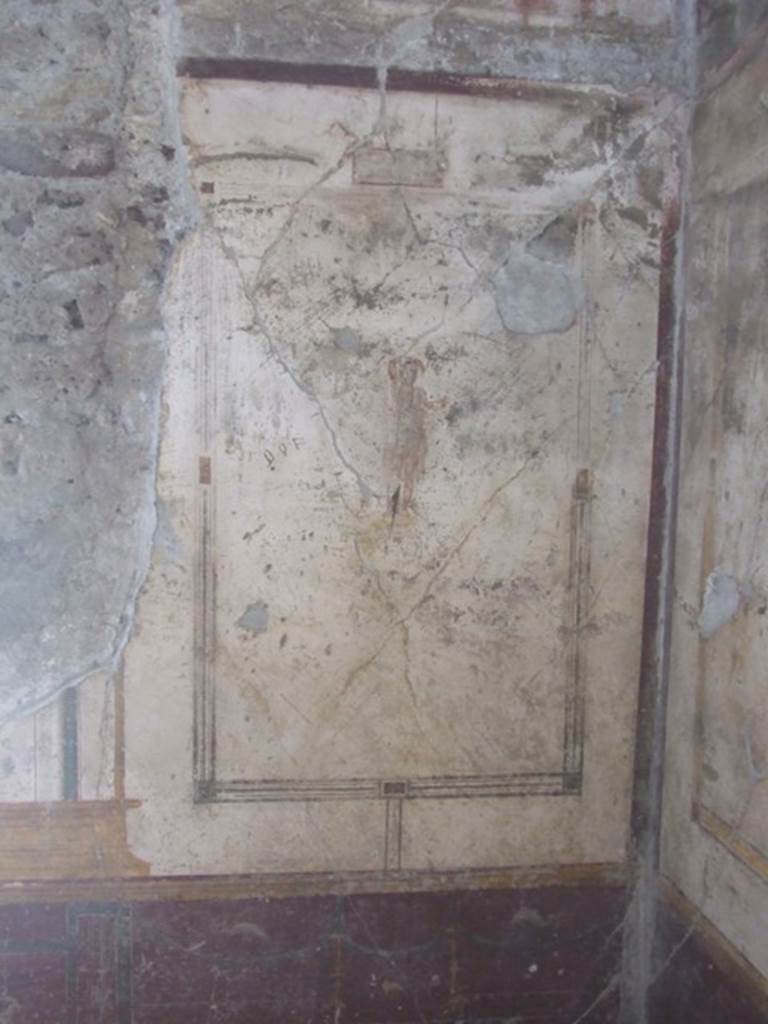 VI.9.6 Pompeii. March 2009. Room 16. East wall.