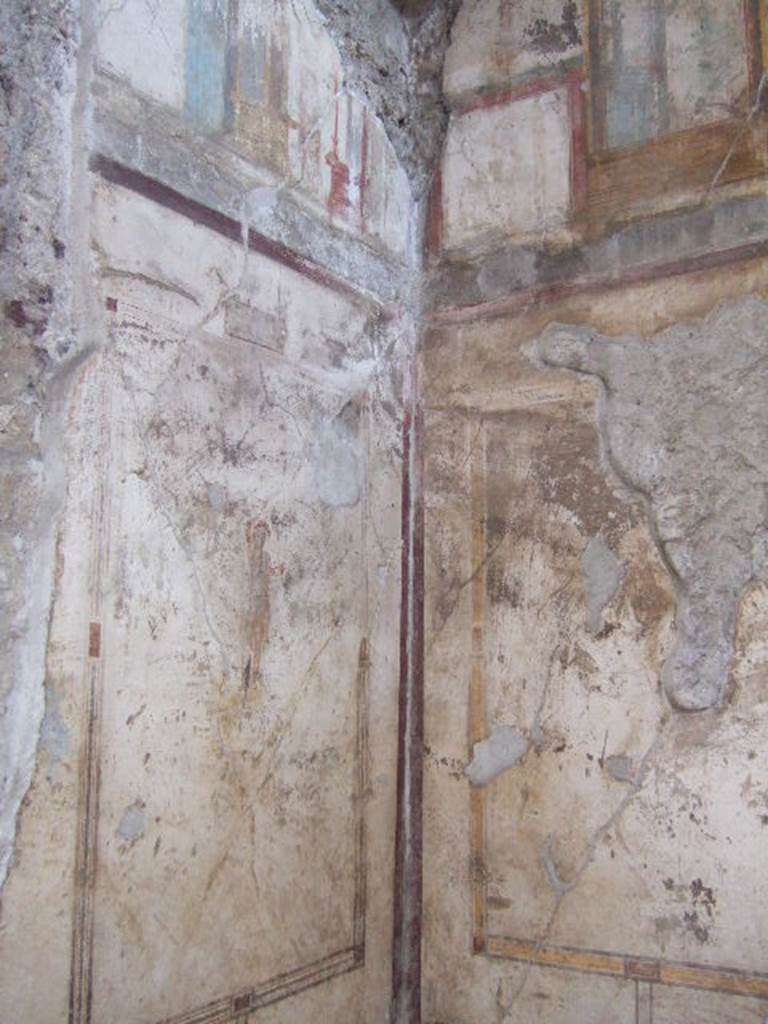 VI.9.6 Pompeii. May 2006. Room 16. South east corner.
