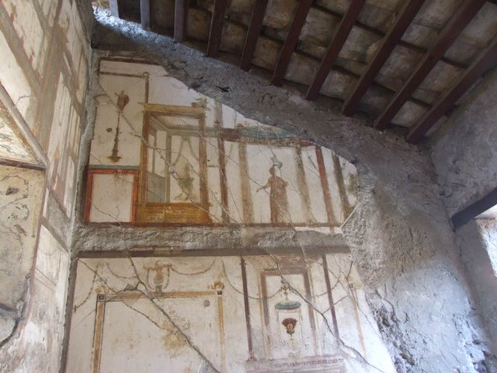 VI.9.6 Pompeii. March 2009. Room 16. North wall.