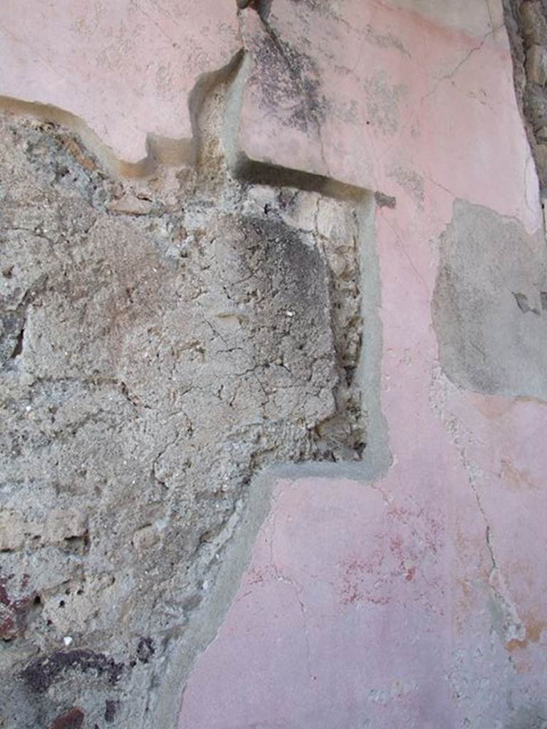 VI.9.6 Pompeii. March 2009. Room 1. Fauces. North wall.