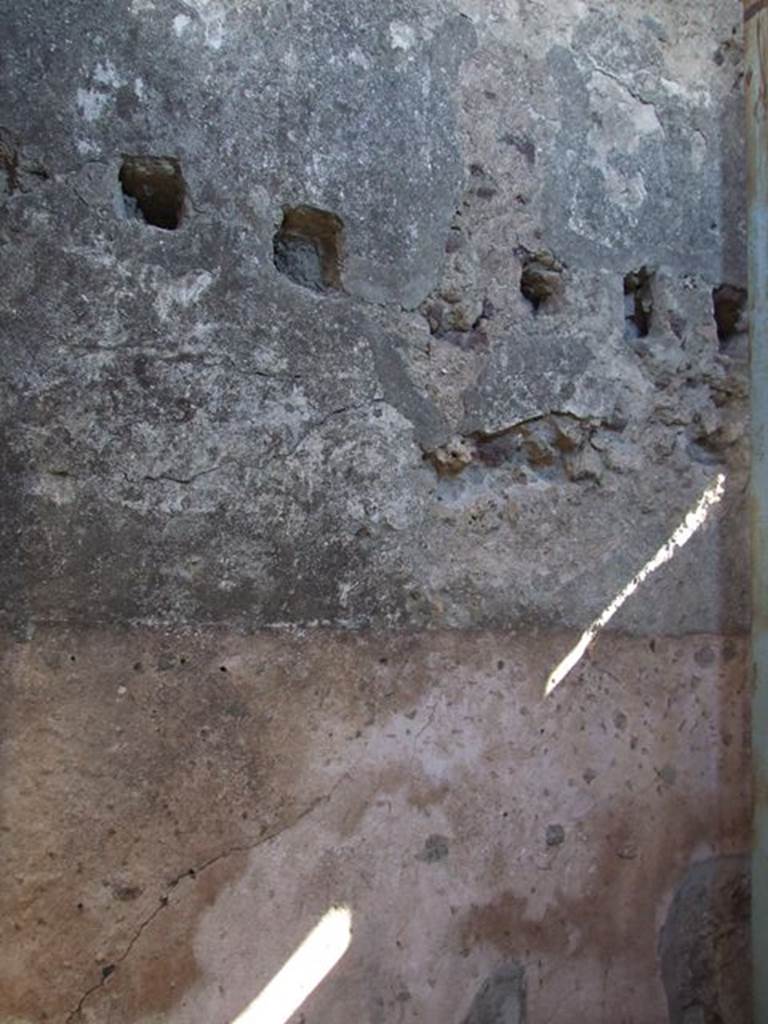VI.9.6 Pompeii. March 2009. Room 2. East wall.