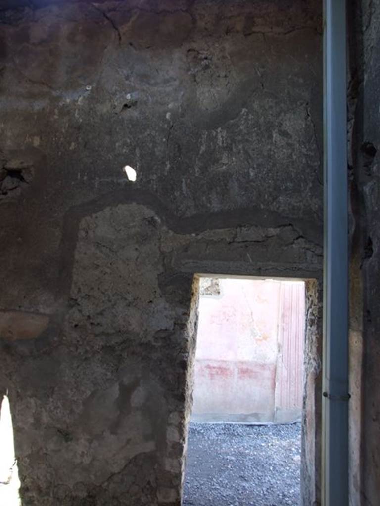 VI.9.6 Pompeii. March 2009. Room 2. North wall.