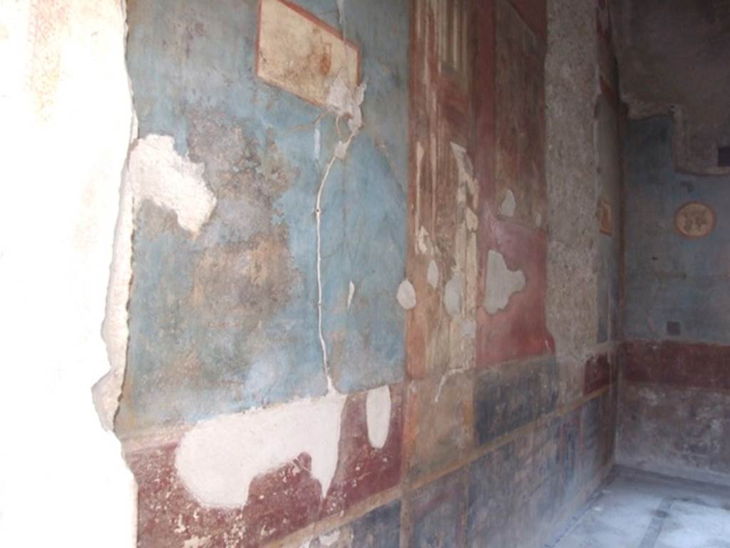 VI.9.6 Pompeii. March 2009. Room 8. North wall.