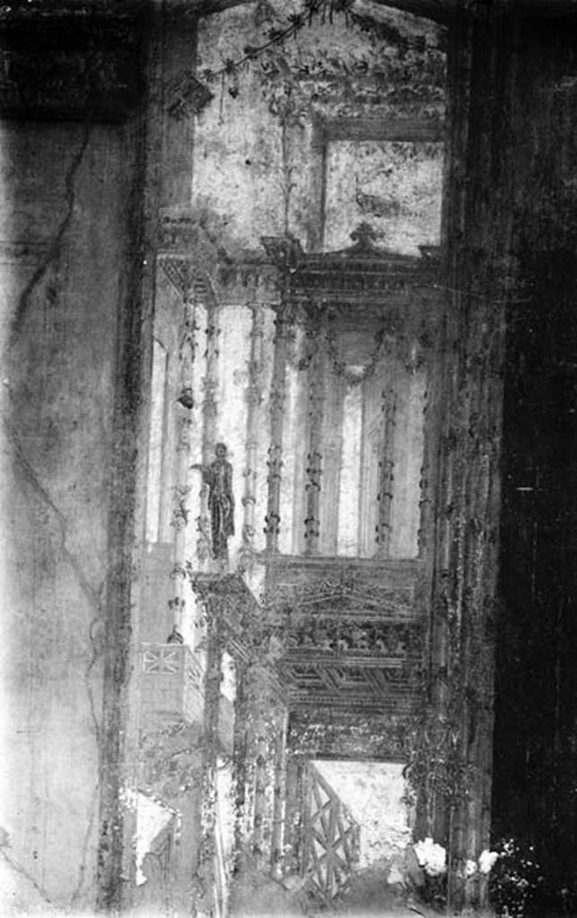 230925 Bestand-D-DAI-ROM-W.0312.jpg
VI.9.6 Pompeii. W.312. Room 8, detail of architectural painted decoration from north wall.
Photo by Tatiana Warscher. With kind permission of DAI Rome, whose copyright it remains.
See http://arachne.uni-koeln.de/item/marbilderbestand/230925