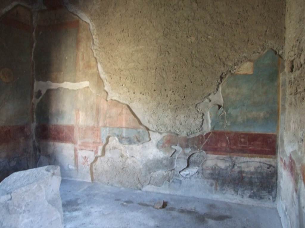 VI.9.6 Pompeii. March 2009. Room 8. South wall.