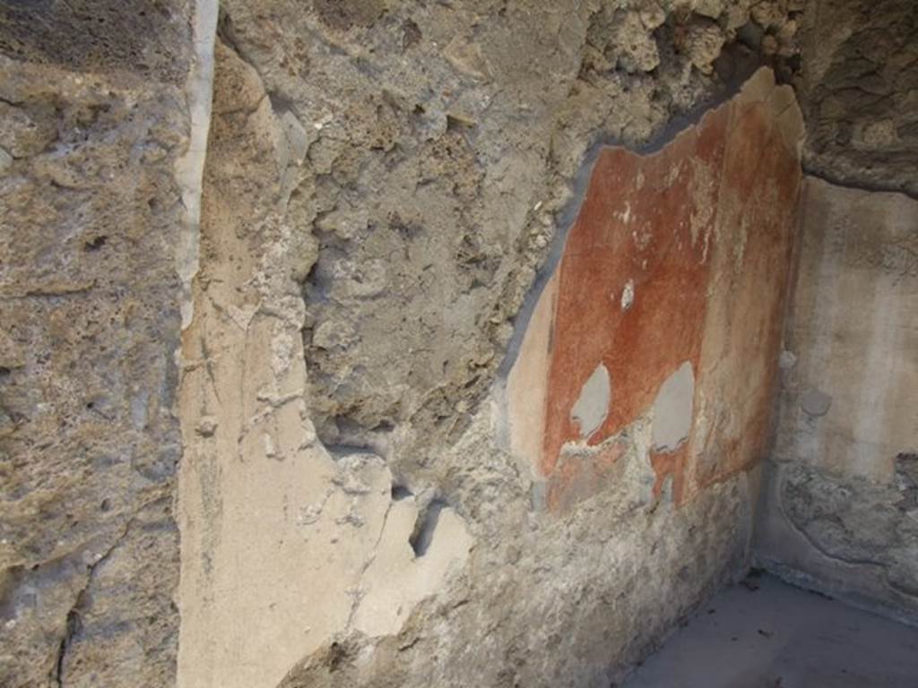 VI.9.6 Pompeii. March 2009. Room 12. West wall.