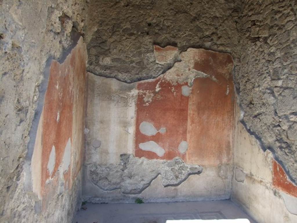 VI.9.6 Pompeii. March 2009. Room 12. North wall.