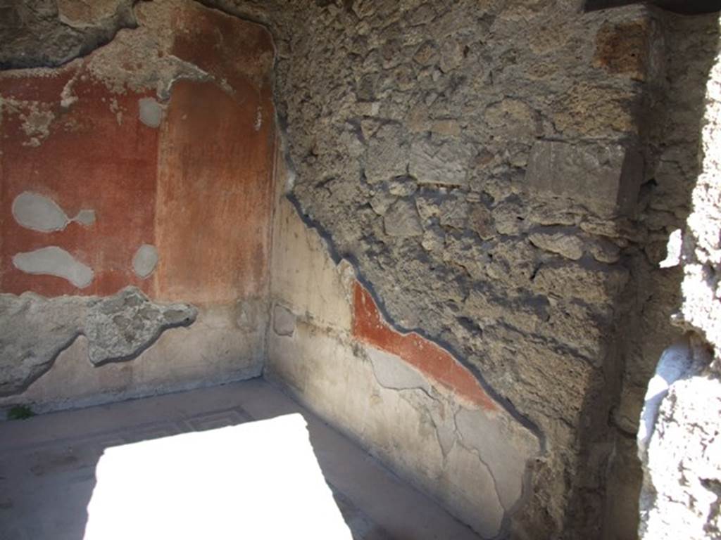 VI.9.6 Pompeii. March 2009. Room 12. East wall.