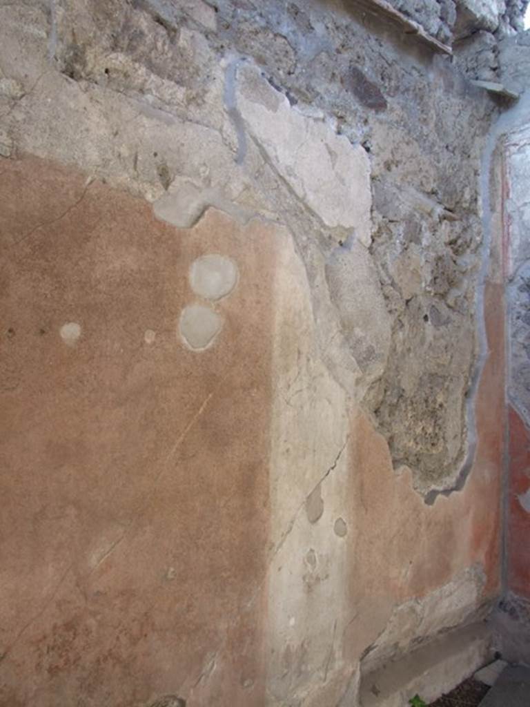 VI.9.6 Pompeii. March 2009. Room 13. West wall.