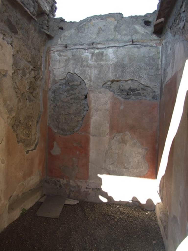 VI.9.6 Pompeii. March 2009. Room 13. North wall.