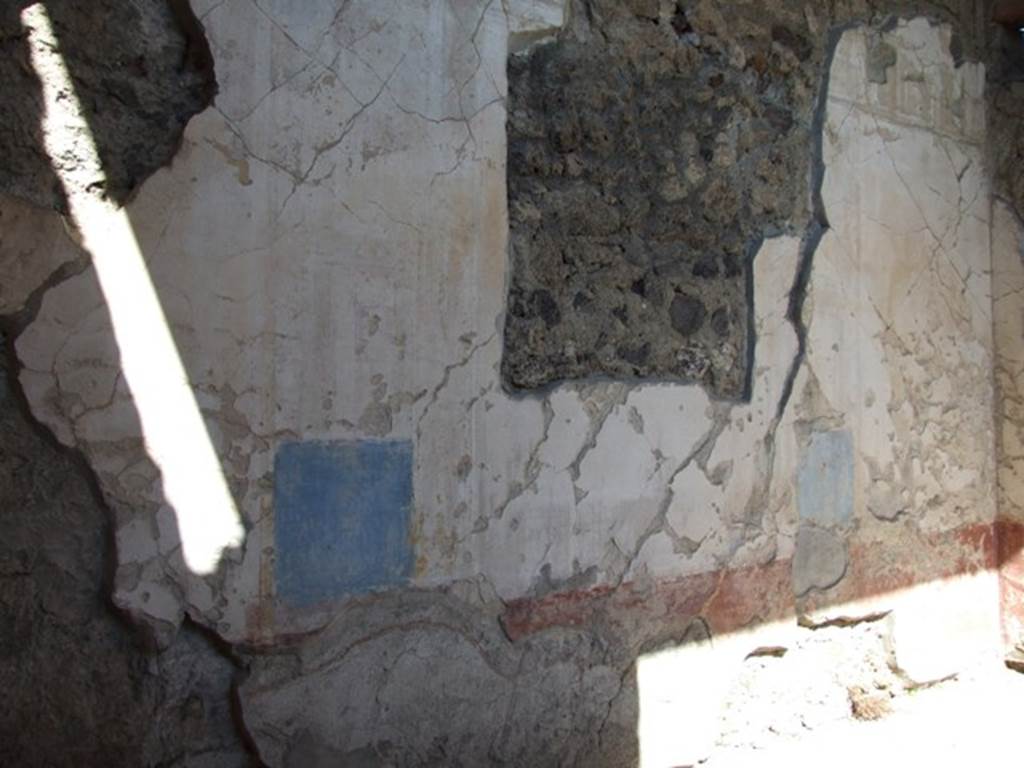 VI.9.6 Pompeii. March 2009. Room 14. North wall.