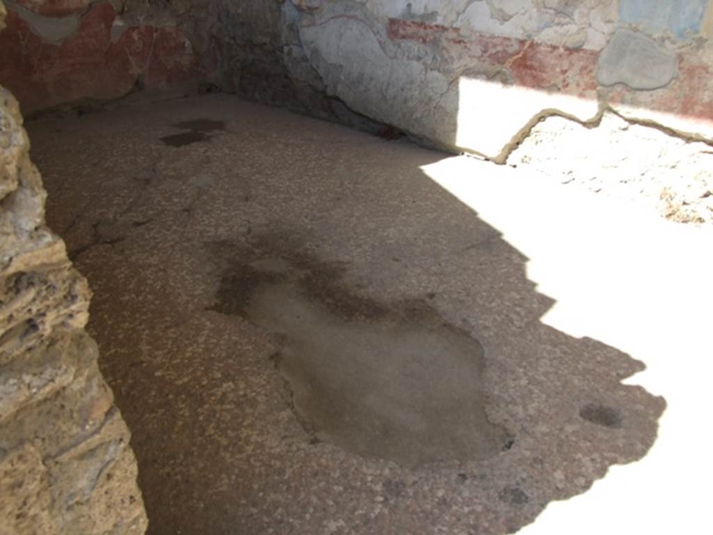 VI.9.6 Pompeii. March 2009. Room 14. Floor.