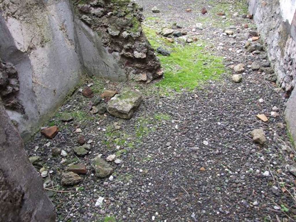 VI.9.6 Pompeii. March 2009. Room 19, recess.