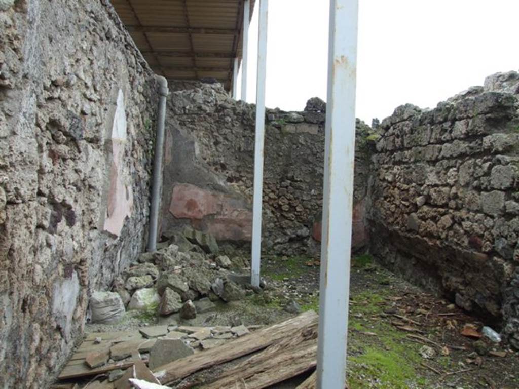 VI.9.6 Pompeii. March 2009. Room 20. West wall.