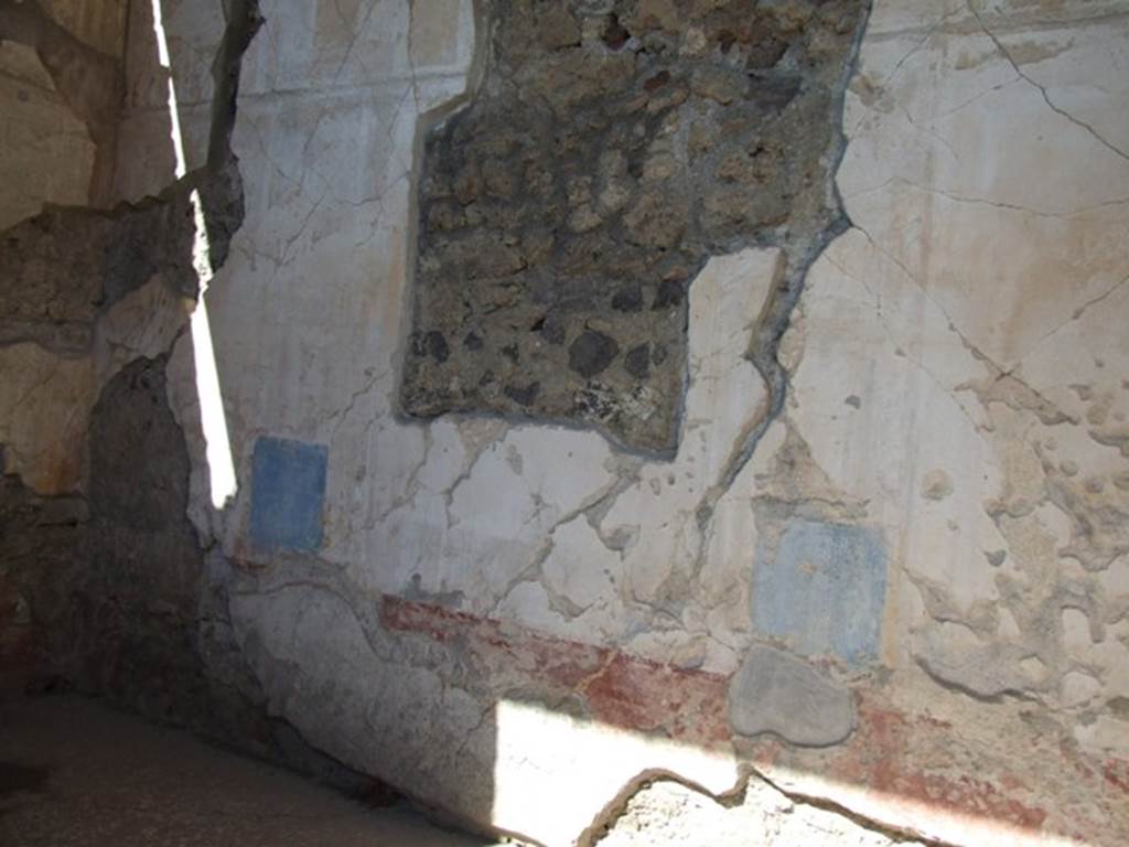 VI.9.6 Pompeii. March 2009. Room 14. North wall.