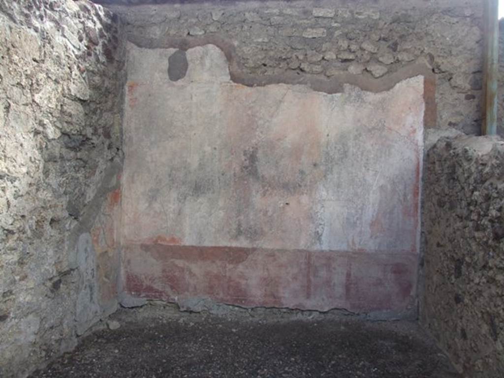 VI.9.7 Pompeii. March 2009. Room 8. South wall.