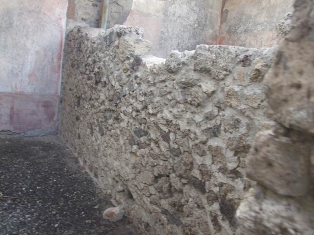 VI.9.7 Pompeii. March 2009. Room 8, west wall.