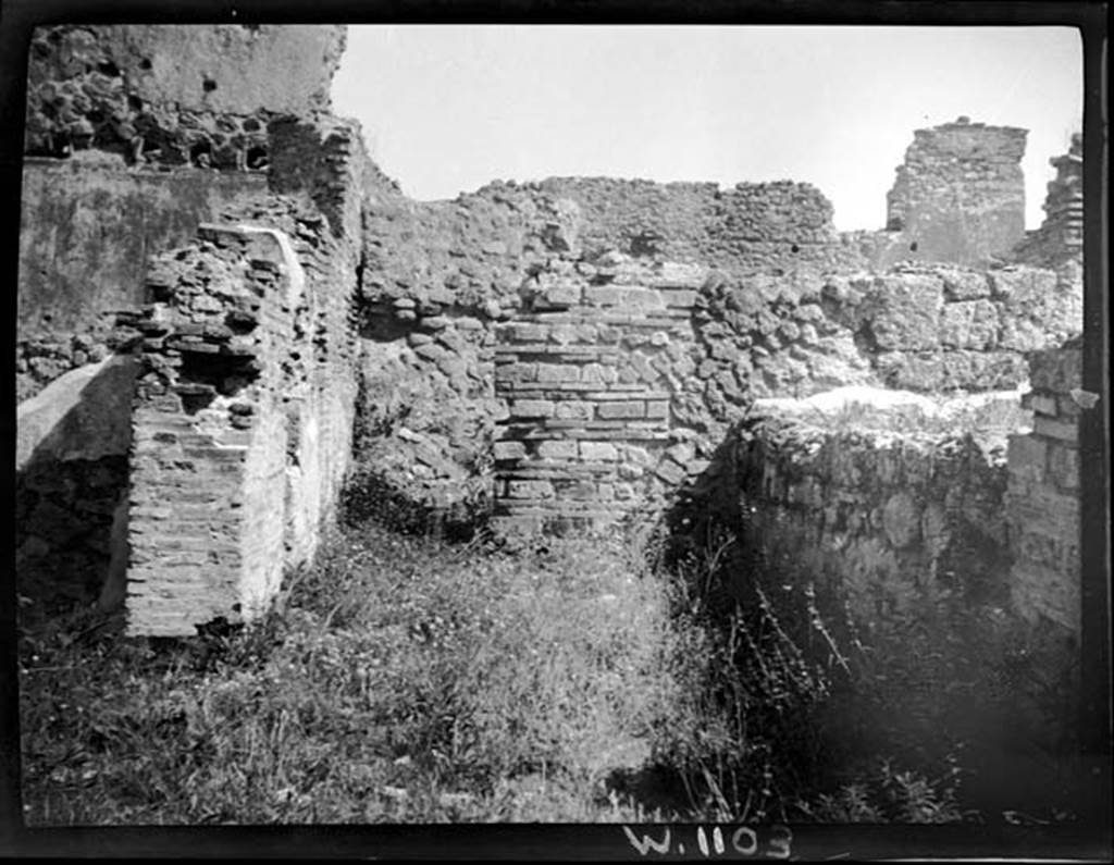 230592 Bestand-D-DAI-ROM-W.1103.jpg
VI.9.7 Pompeii. W1103. Looking east along north portico of garden area 13, towards blocked doorway into VI.9.6.
Photo by Tatiana Warscher. With kind permission of DAI Rome, whose copyright it remains.
See http://arachne.uni-koeln.de/item/marbilderbestand/230592