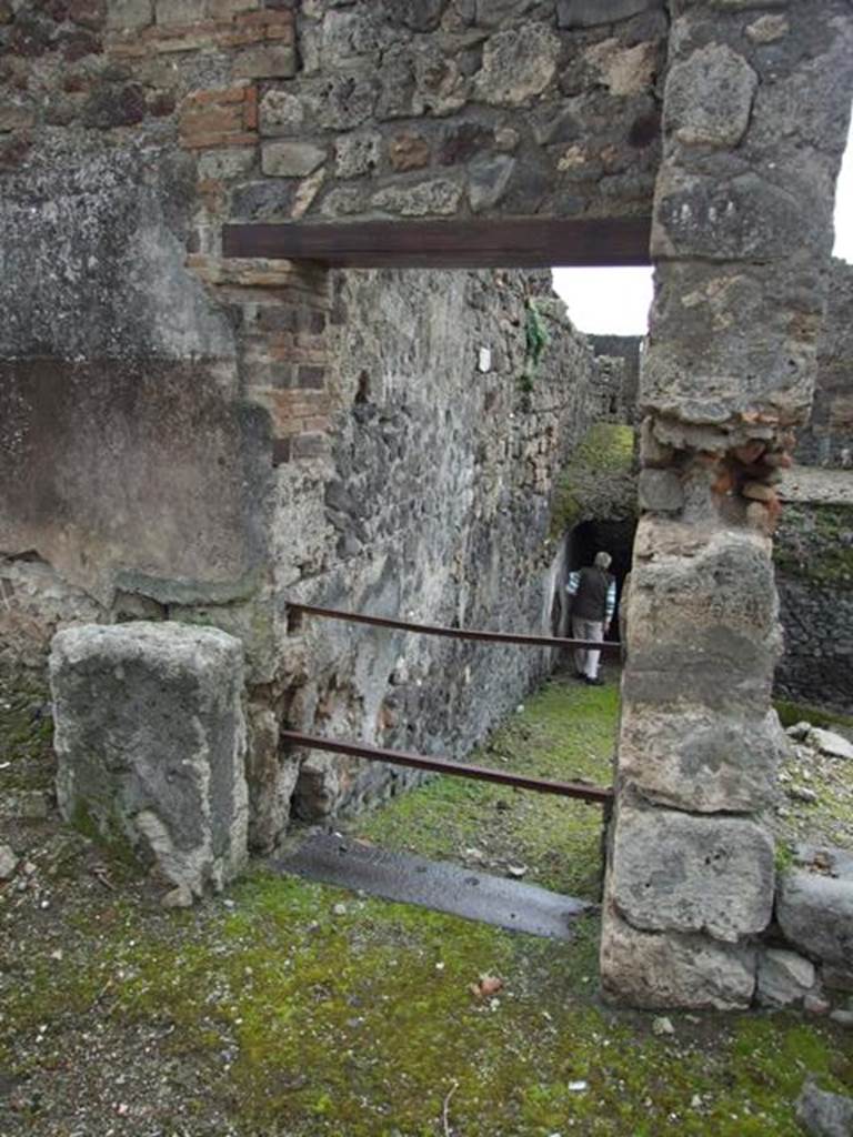 VI.9.10 Pompeii. March 2009. Entrance.