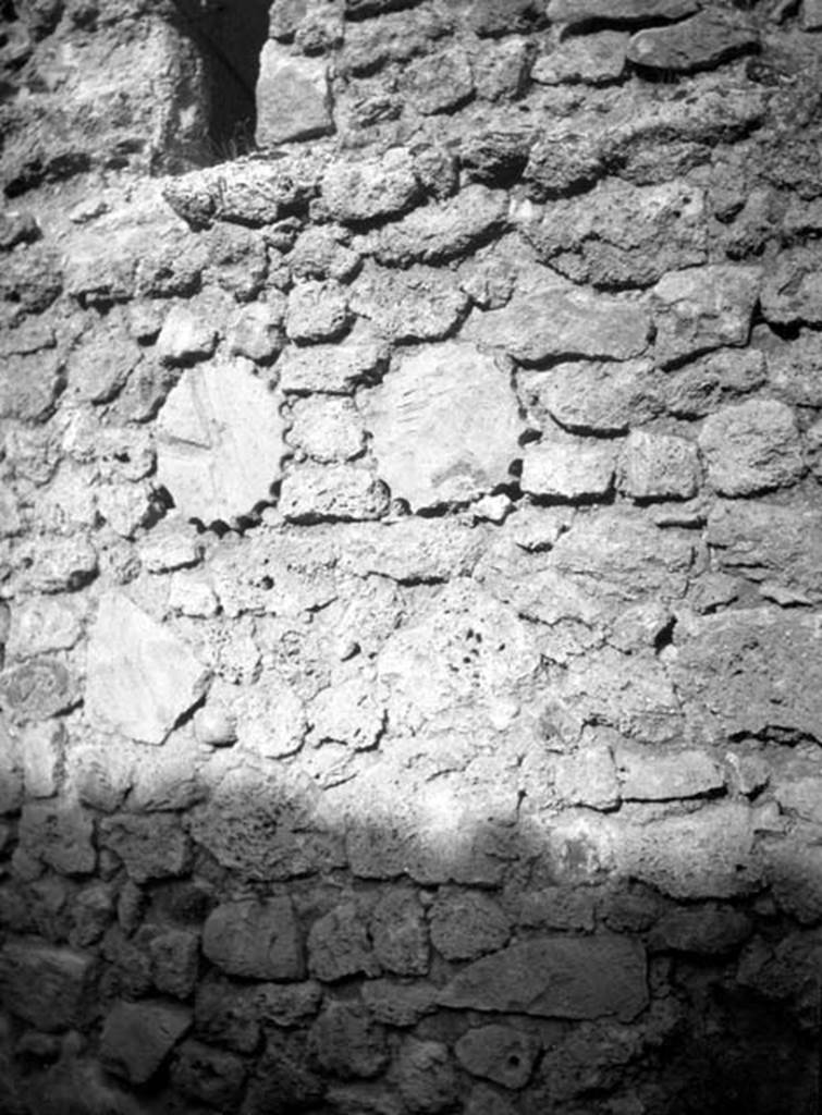 231262 Bestand-D-DAI-ROM-W.730.jpg
6.9.10 Pompeii. W730 Two built-in columns in underground room.
Photo by Tatiana Warscher. With kind permission of DAI Rome, whose copyright it remains.
See http://arachne.uni-koeln.de/item/marbilderbestand/231262