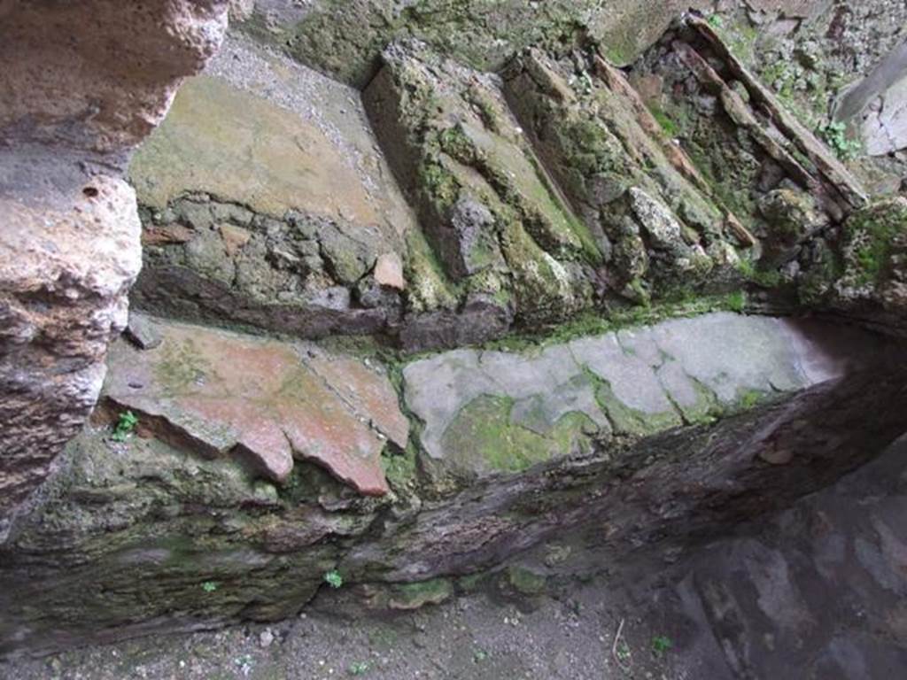 VI.10.6 Pompeii. March 2009. Room 7. Staircase to upper floor.