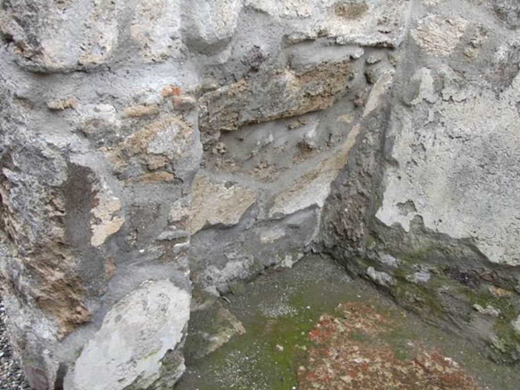 VI.10.6 Pompeii. March 2009. Room 8. Recess in north wall.