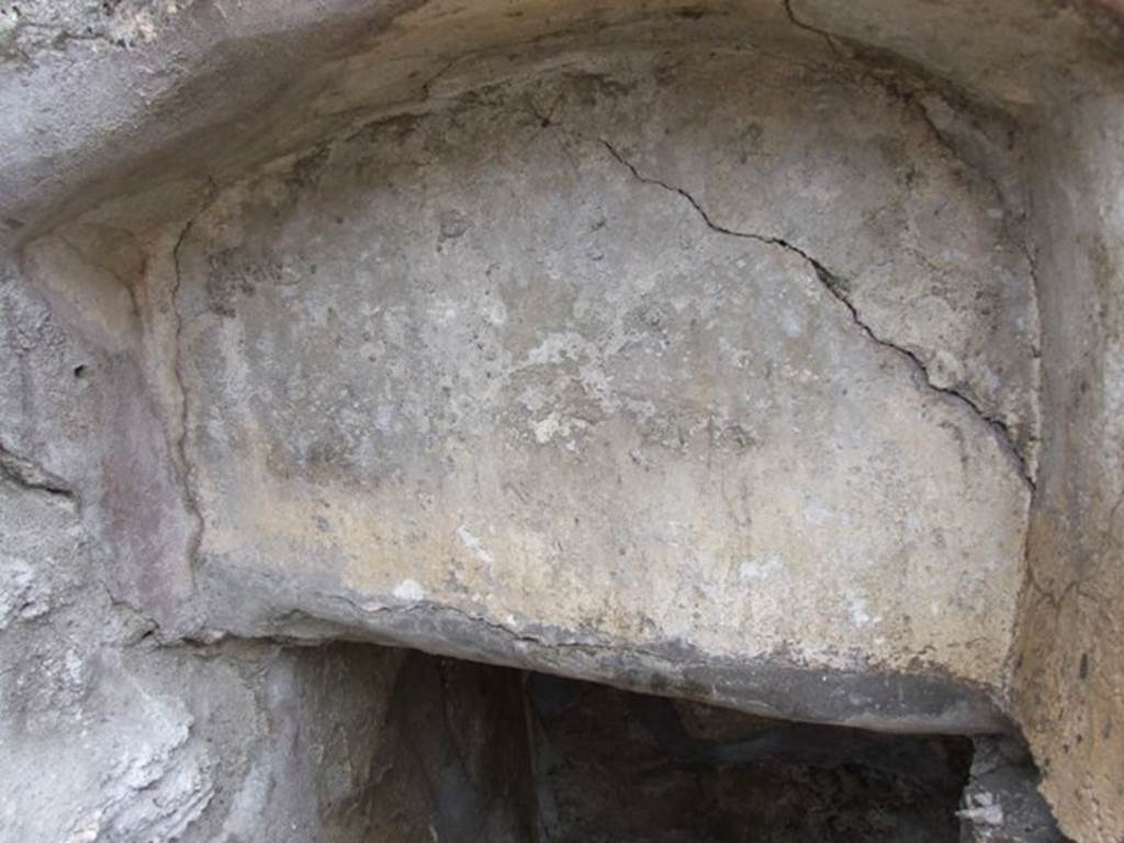 VI.10.6 Pompeii. March 2009. Room 8. Recess under stairs.