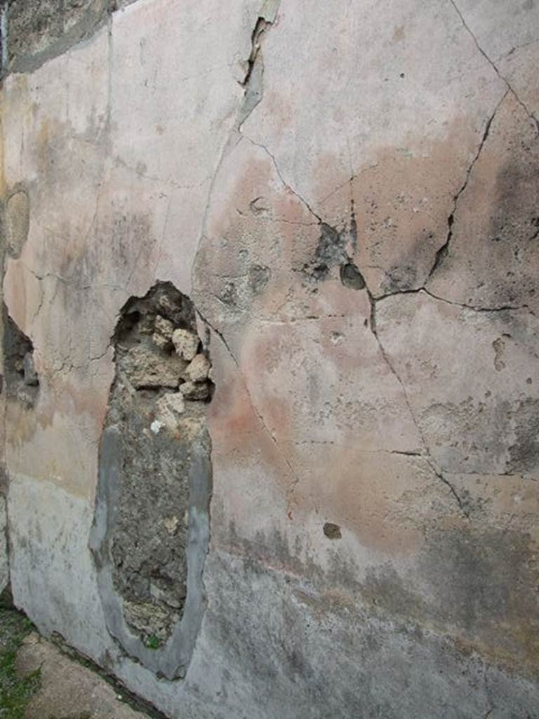 VI.10.7 Pompeii. March 2009. Room 2. North wall.