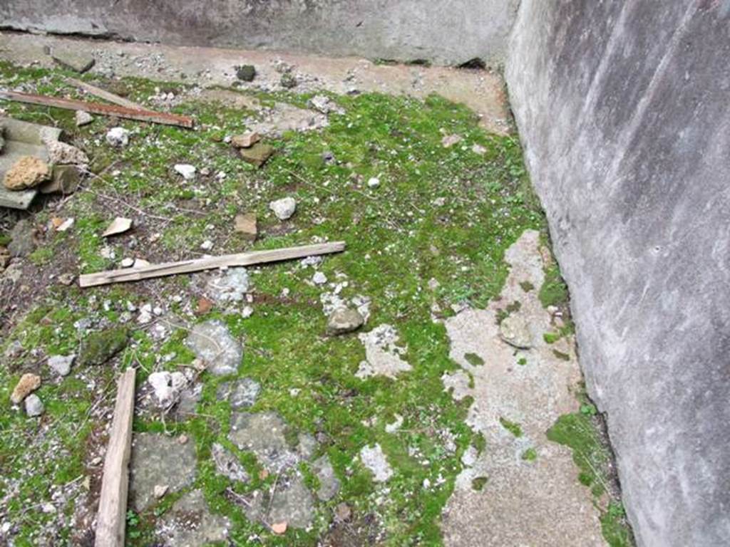 VI.10.7 Pompeii. March 2009. Room 2. Floor.