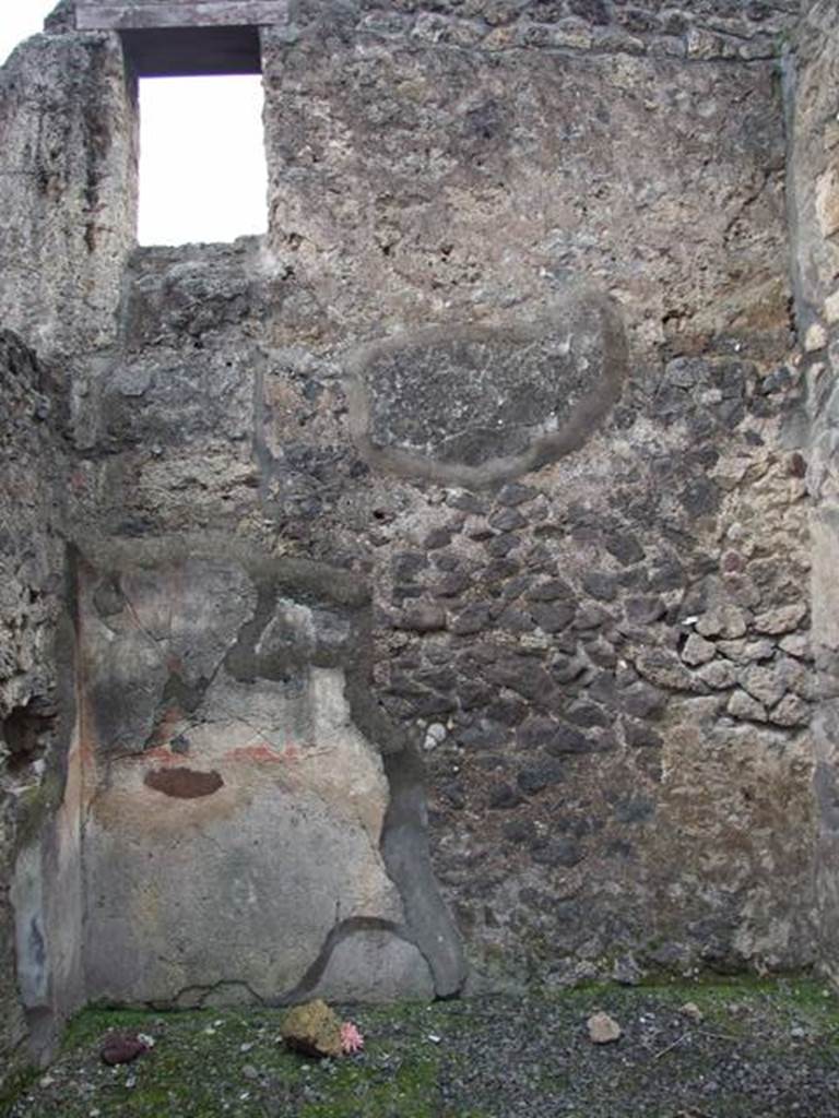 VI.10.7 Pompeii. March 2009. Room 3. West wall.