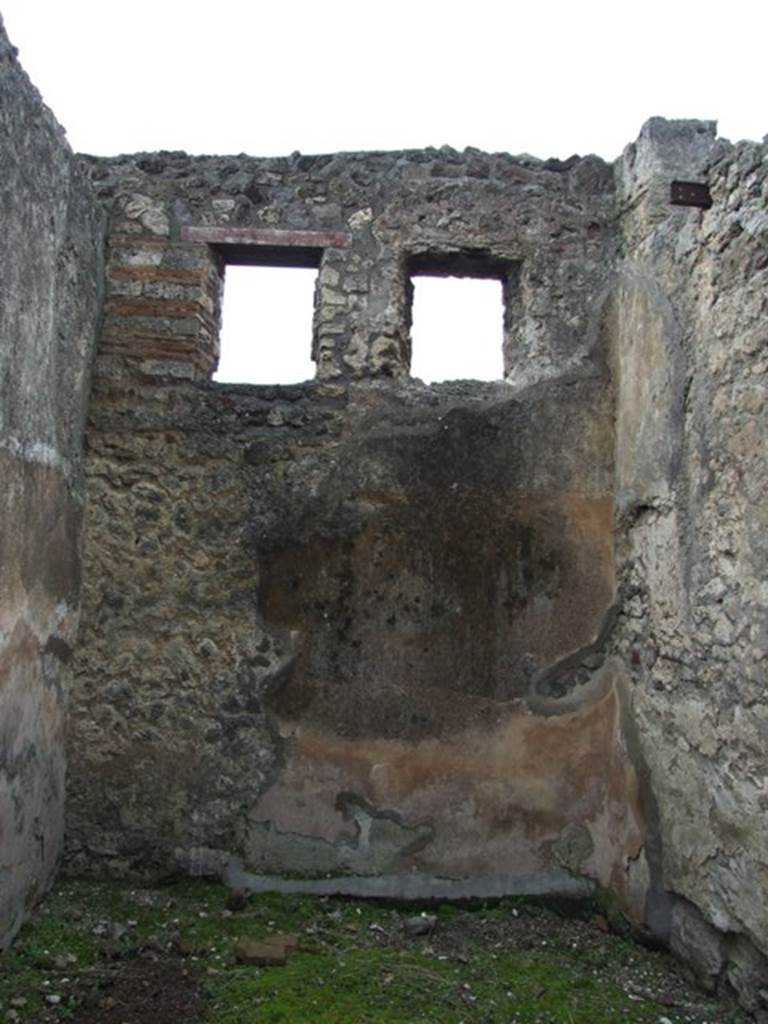 VI.10.7 Pompeii. March 2009. Room 4. West wall.