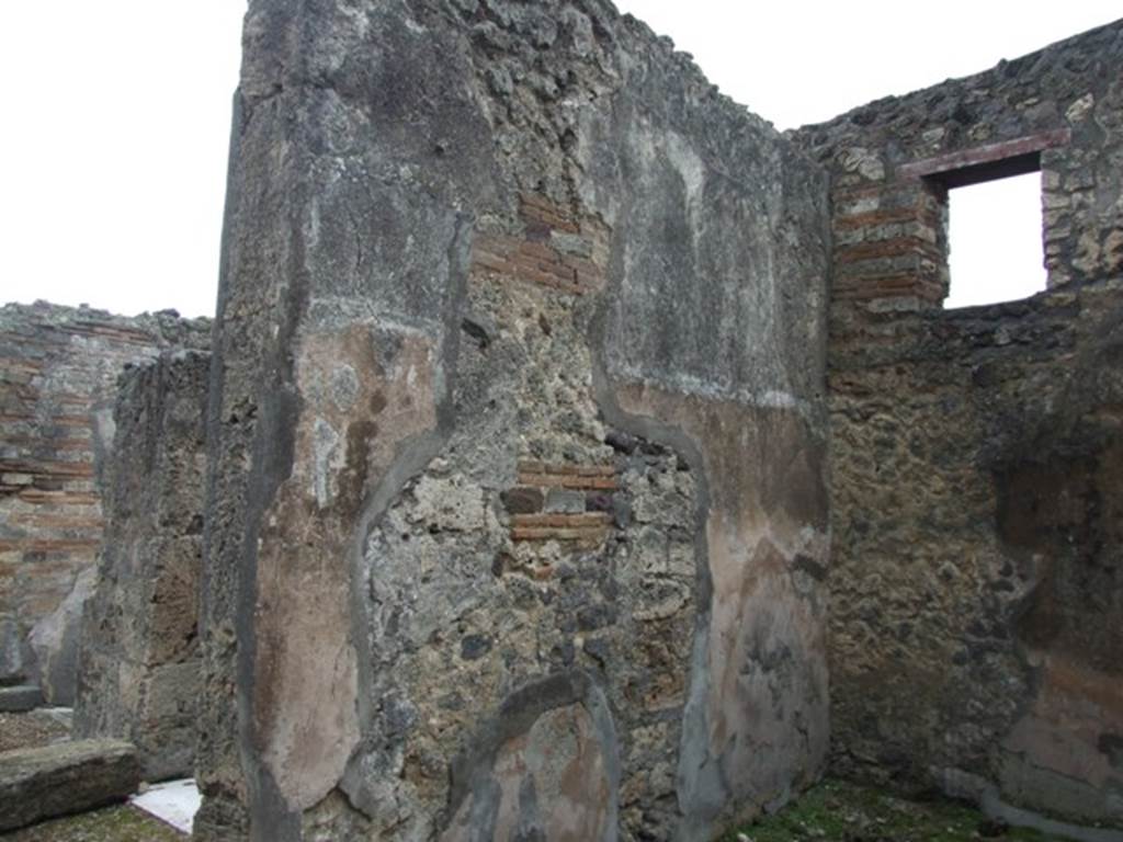 VI.10.7 Pompeii. March 2009. Room 4. South wall.