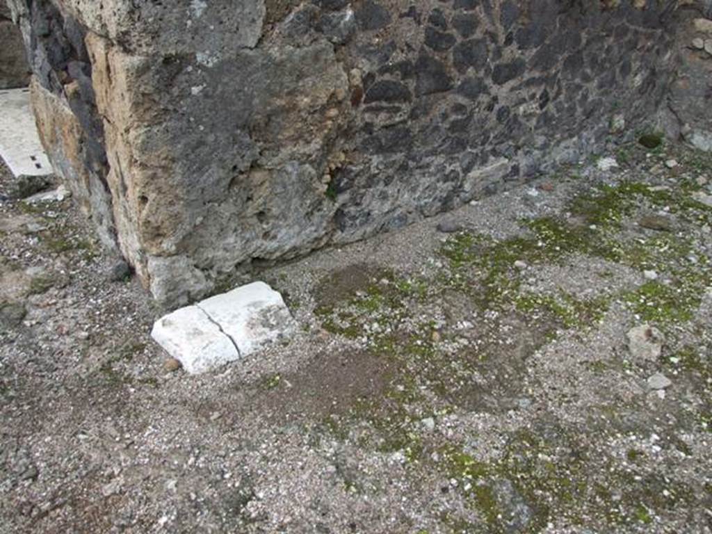 VI.10.7 Pompeii. March 2009. Room 5, West wall.