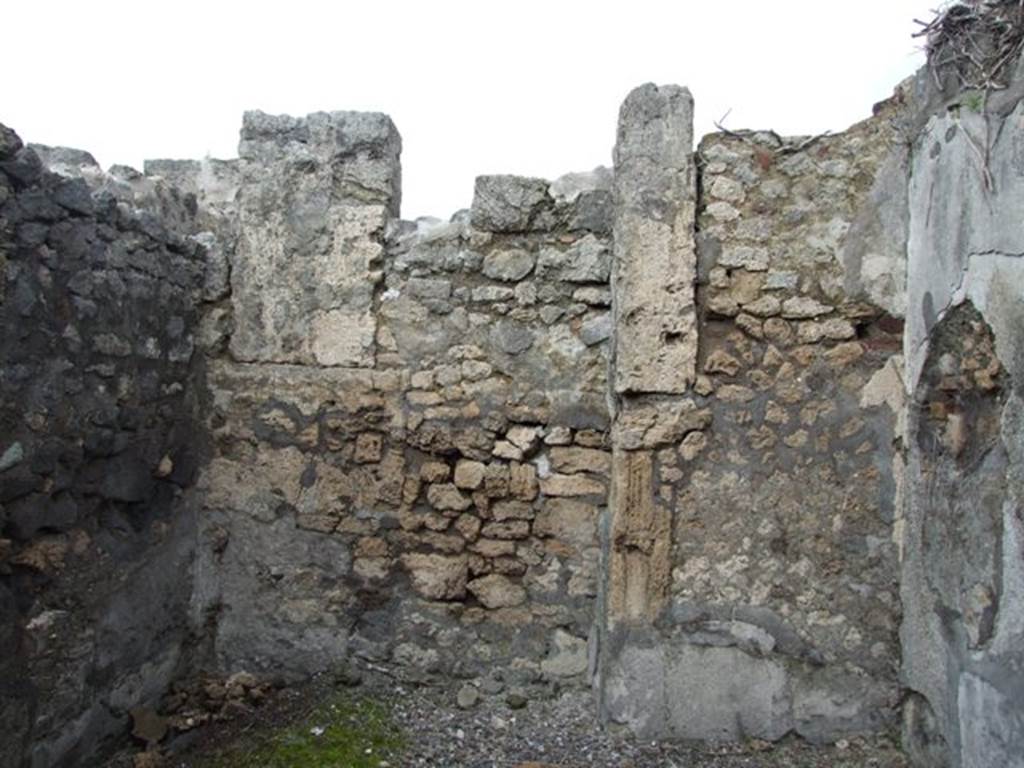 VI.10.7 Pompeii. March 2009. Room 6. North wall.