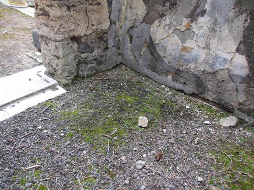 VI.10.7 Pompeii. March 2009. Room 6. South west corner.