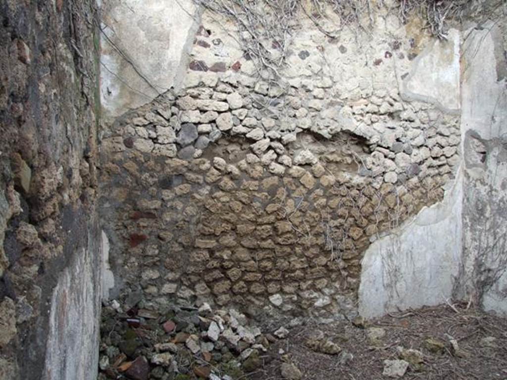 VI.10.7 Pompeii. March 2009. Room 7. Room to north of Tablinum. North wall.