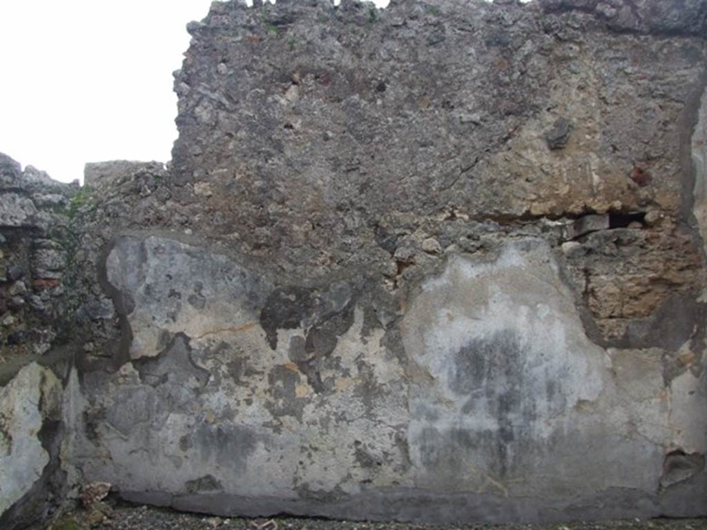 VI.10.7 Pompeii. March 2009. Room 7. Room to north of Tablinum. South wall.