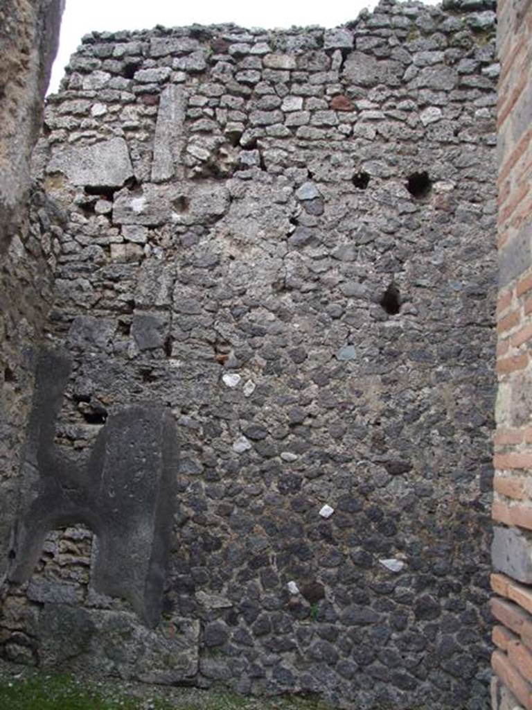 VI.10.11 Pompeii. March 2009. Room 5.