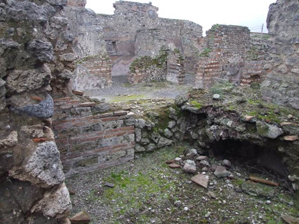 VI.10.11 Pompeii. March 2009. Room 24. Kitchen.