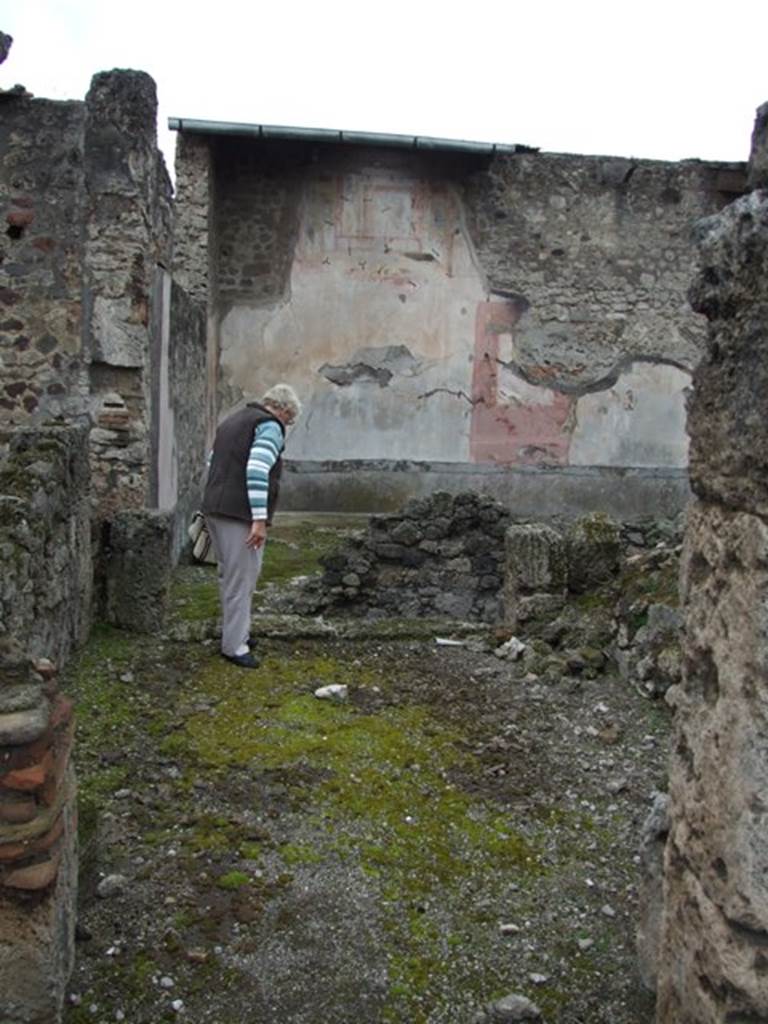 VI.10.11 Pompeii. March 2009. Room 23.